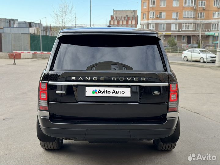 Land Rover Range Rover 5.0 AT, 2013, 141 521 км