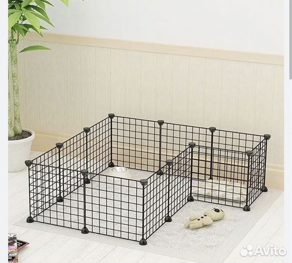 Вольер для щенков и мелких пород собак
