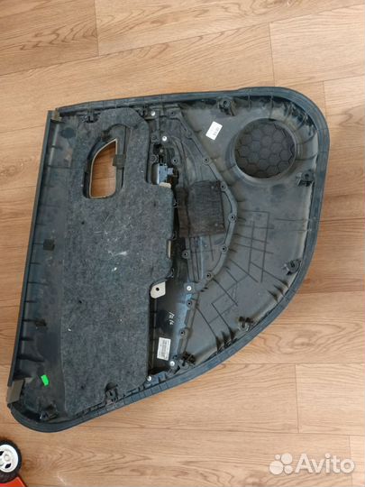 Задние обшивки дверей левая и правая