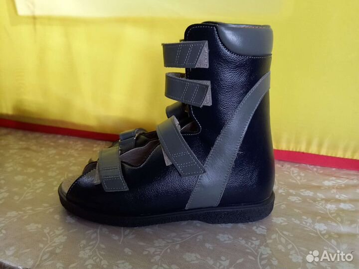 Ортопедическая обувь для мальчика 31 размер