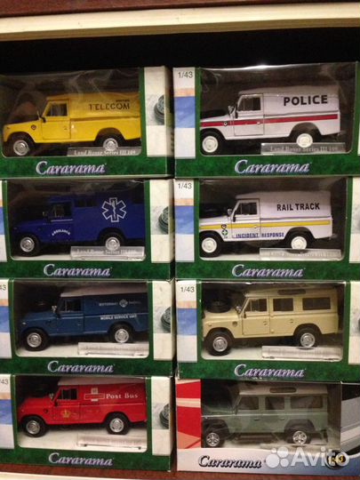 Модели 1/43 Land Rover Lexus Nissan Toyota Volvo