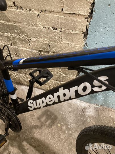 Велосипед горный колеса 24 дюймов бу