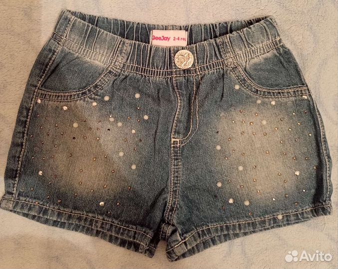 Вещи для девочки пакетом (на 2-4 года)