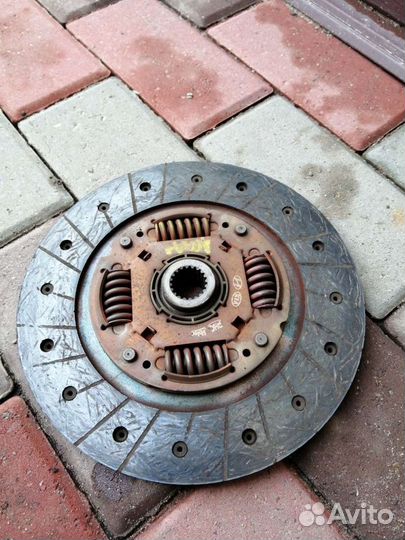 Сцепление комплект Hundai Accent Хендай акцент