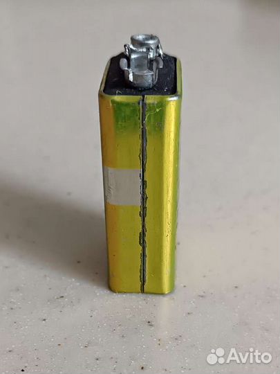 Батарейка крона корунд СССР 1990год