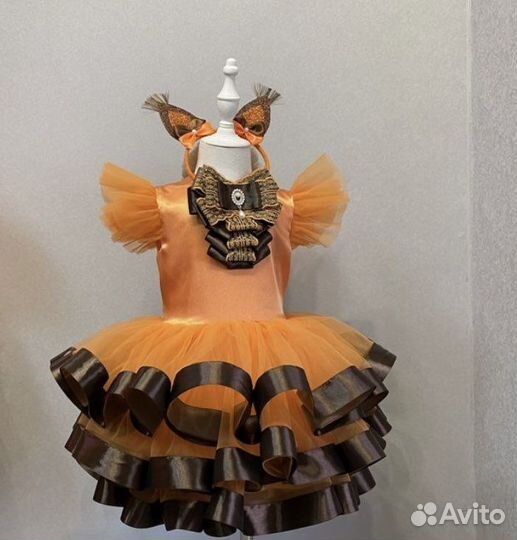 Карнавальный костюм белочки