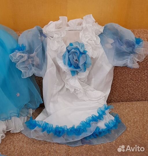 Костюм Мальвины в аренду