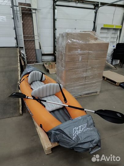 Каяк надувной двухместный rapid