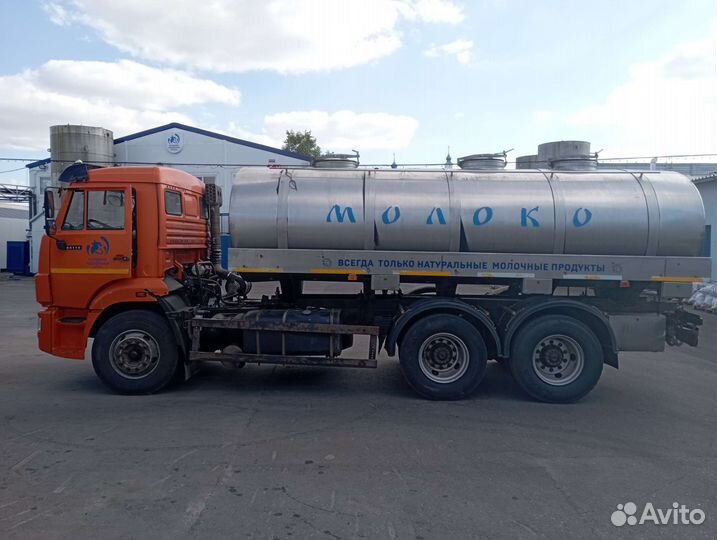 КамАЗ 65115, 2019