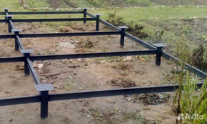 Винтовые сваи под ключ