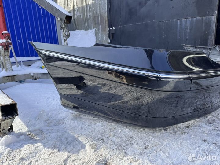 Бампер задний w203 седан рестайлинг