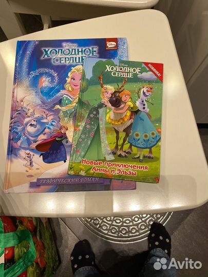 Холодное сердце комикс