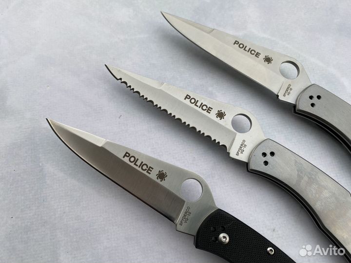 Складной нож Spyderco Police