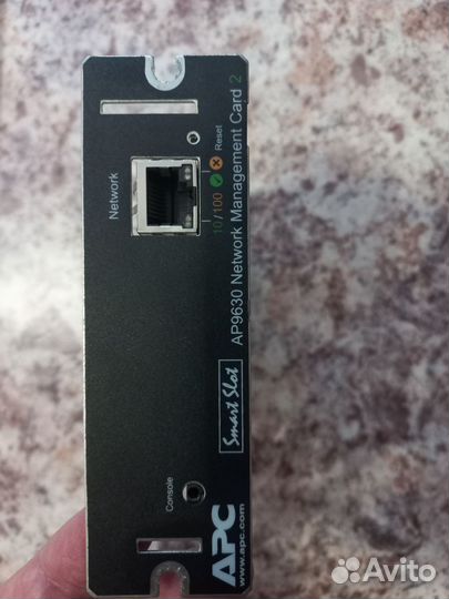 Плата сетевого управления APC AP9630
