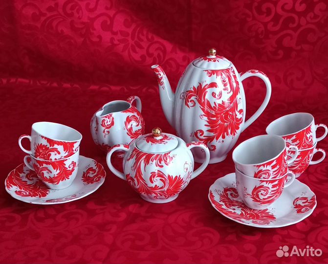 Кофейный сервиз лфз