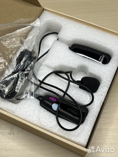 Беспроводная петличка, петличный микрофон