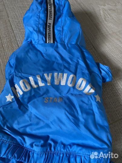 Комбинезон дождевик для собаки