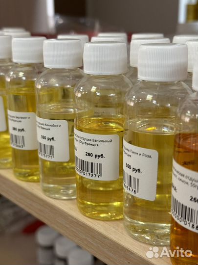 Отдушки для мыла и свечей