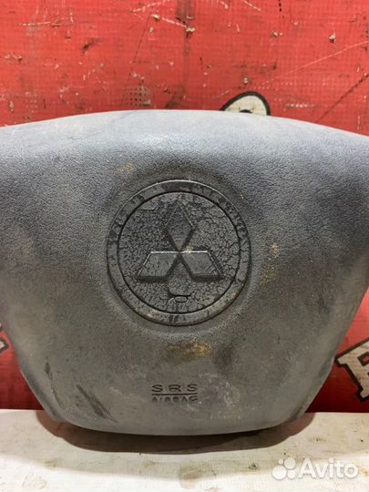 Подушка безопасности в руль Mitsubishi Lancer 9