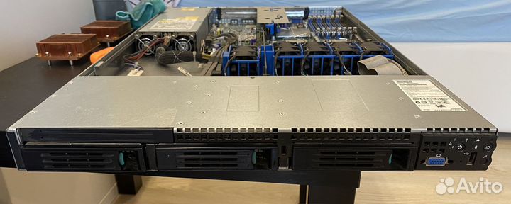 Серверная система Intel sr1500alr