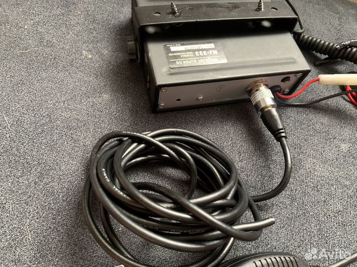 Автомобильная радиостанция MegaJet MJ-333