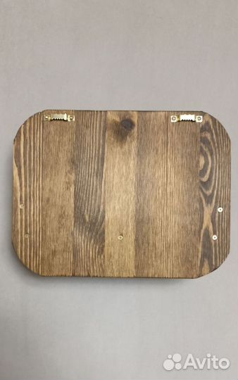 Ключница настенная из дерева