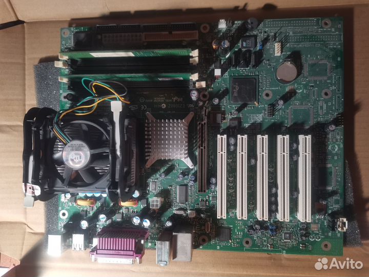 Комплектующие для пк