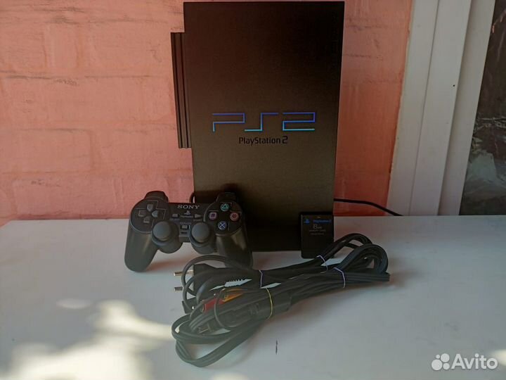 Sony playstation 2 fat с hdd