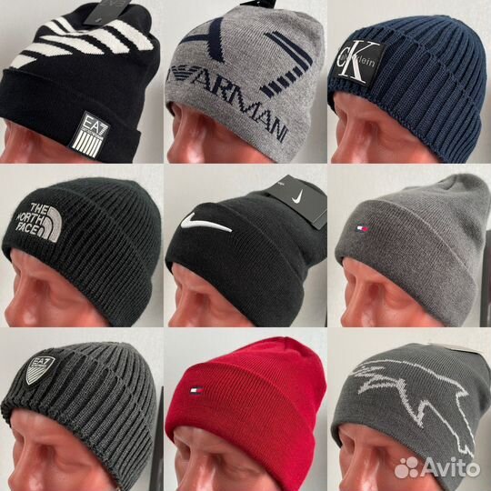 Премиум шапки сезон 2045