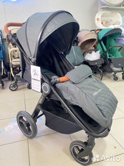 Новая прогулочная коляска