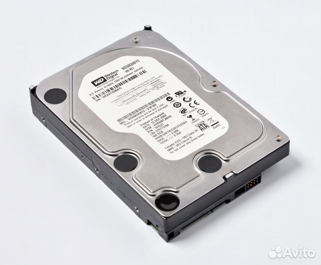 Жесткие диски IDE / PATA / SATA б/у малого объема