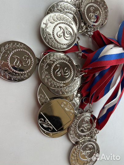 Наградные спортивные медали