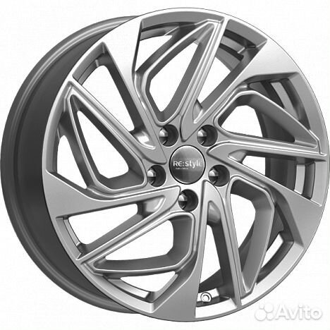 R18 5x114,3 7J ET45 D60,1 К&К кс883 (ZV 18 Geely A