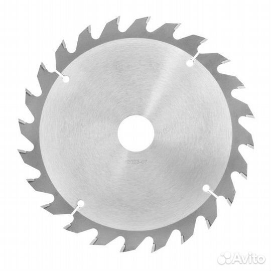 Пильный диск по дереву 210 x 32/30 мм, 24 твердос