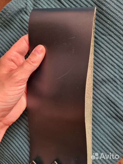 Пояс кожаный женский Kobura + Платье-Лапша