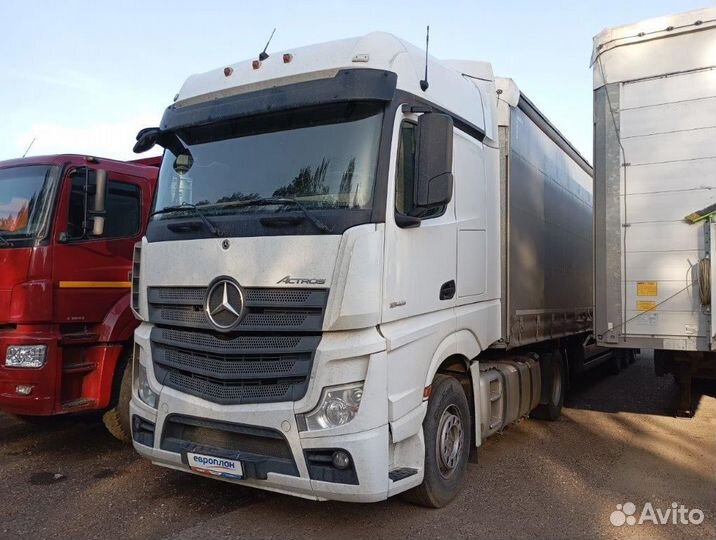 Mercedes-Benz Actros, 2021