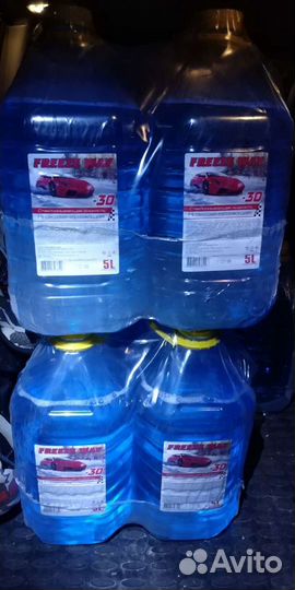 Зимний стеклоомыватель -25С