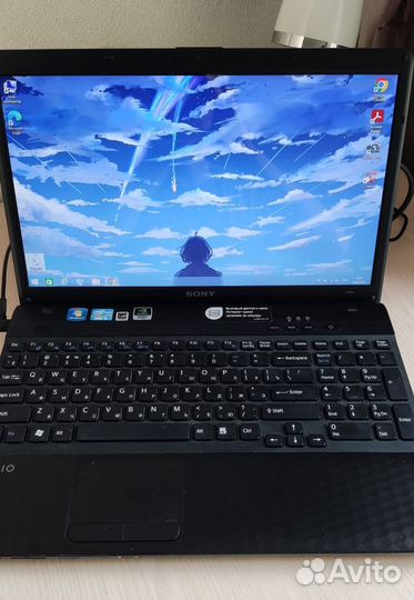 Ноутбук Sony Vaio PCG-71812V