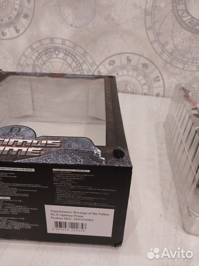 Transformers dlx theezero Optimus Prime