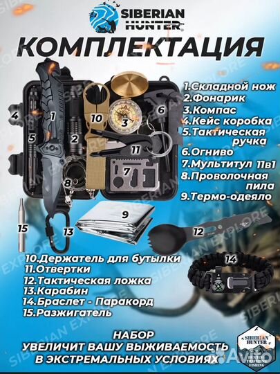 Набор для выживания