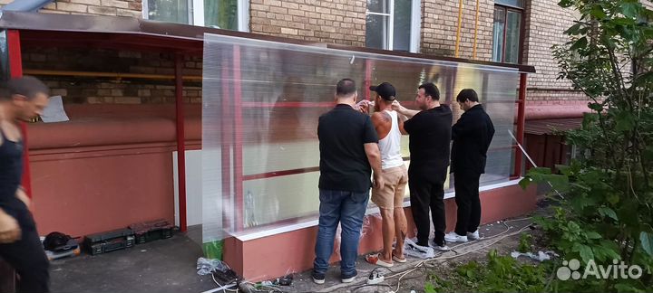 Навесы и козырьки