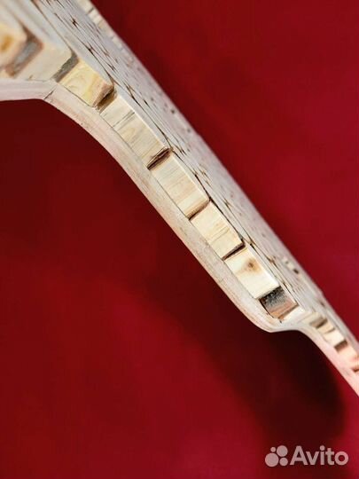 Панно из можжевельника - волк