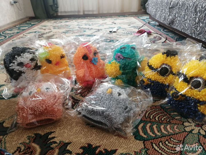 Мочалка ручной работы