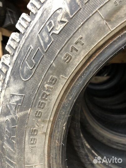 Goodyear UltraGrip 500 195/65 R15