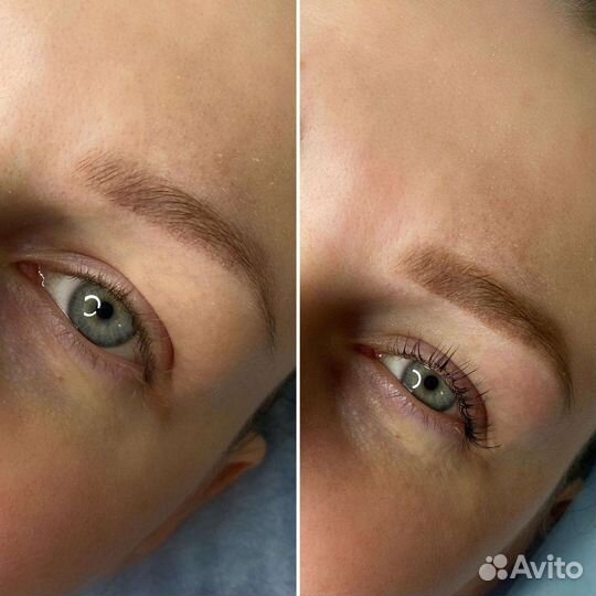 Ламинирование ресниц и бровей