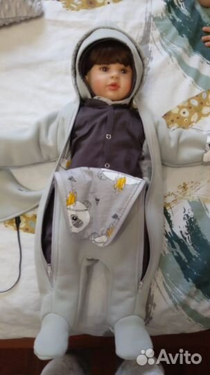 Комплект на выписку для мальчика