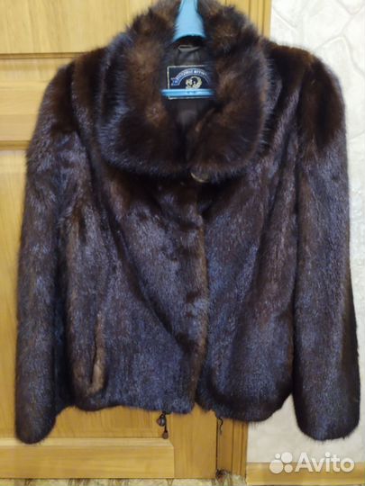 Шуба норковая 46 48