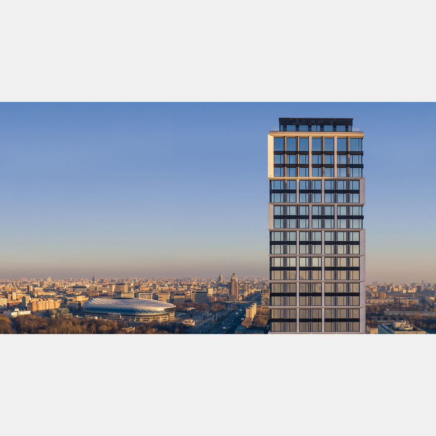 4-к. квартира, 129,7 м², 24/41 эт.