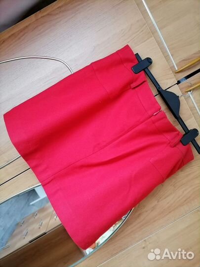 Юбка шерсть