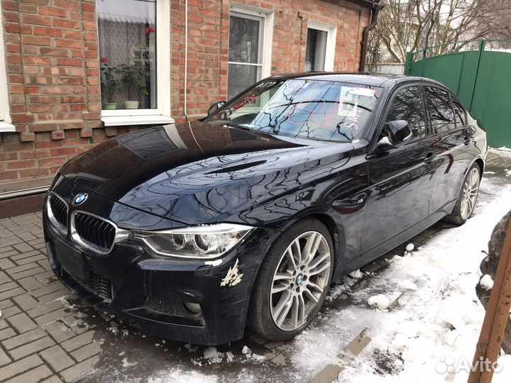 Бмв ф30в полном разборе